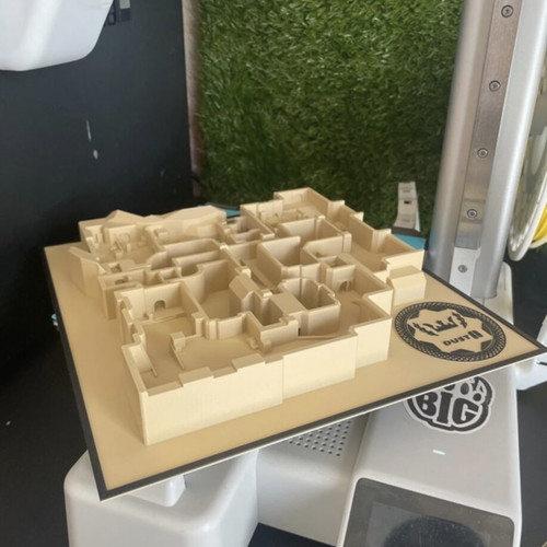 Counter Strike Map Dust 2 Model New