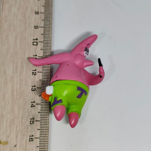 Patrick Star collectible figure SpongeBob SquarePants like new