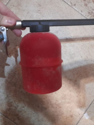 Air cleaning gun Italy