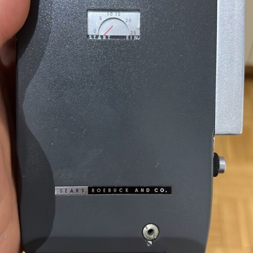 Sears Automatic vintage video camera used, for collectors
