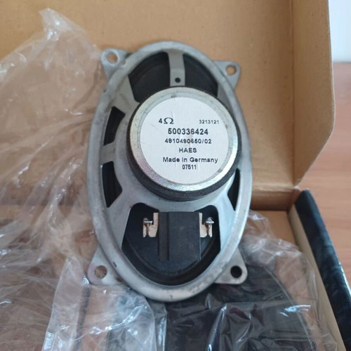 Car speakers used, model K61 CodeBV1