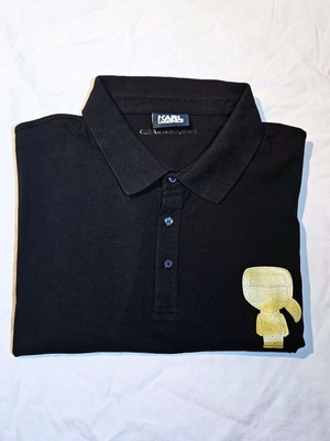 Karl Lagerferd men's black T-shirt size XXXL like new