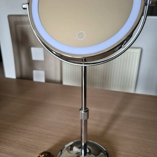 Gospire Lighted Makeup Mirror with 3-Color Lights and 10X Magnification New