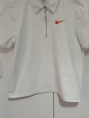 Nike men's shirt used, white, size XL