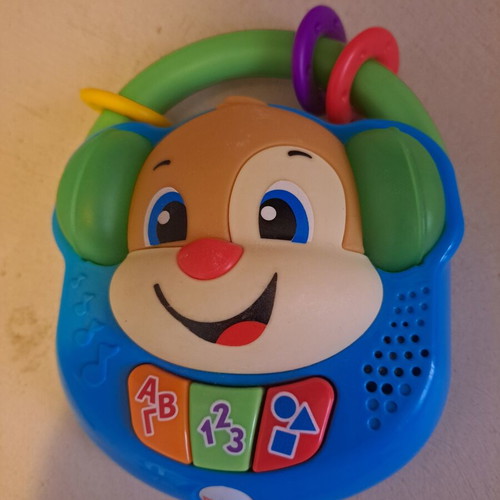 Fisher-Price Laugh & Learn FPV17 educational radio toy