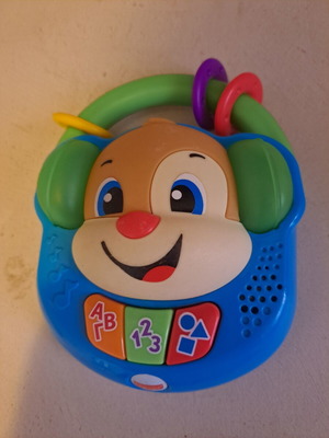 Fisher-Price Laugh & Learn FPV17 educational radio toy