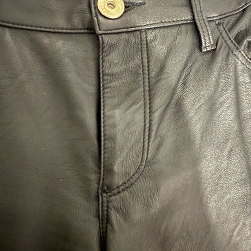 Trussardi Jeans women's viscose pants like new, black, size XS