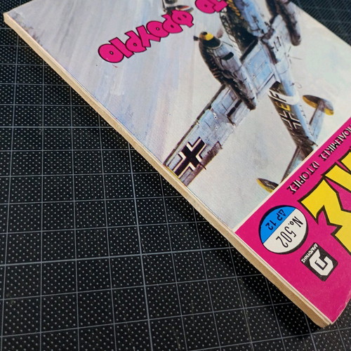 Tanks issue 502 used comic magazine 1981