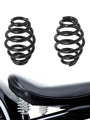 Black Springs for Solo Seat New