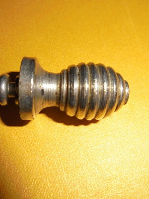 Small iron drawer knobs used, set of 4 pieces