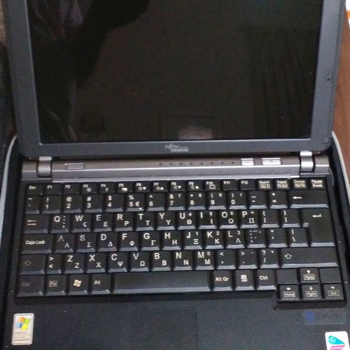 Laptop Fujitsu Siemens Lifebook P7120 used, up to 13 inch