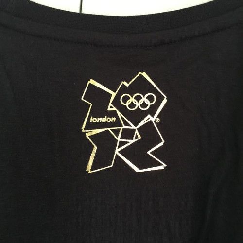 Adidas T-Shirt new with London Olympic Games print