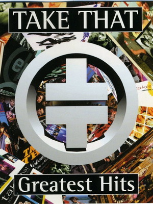 Take That Greatest Hits CD μεταχειρισμένο, pop