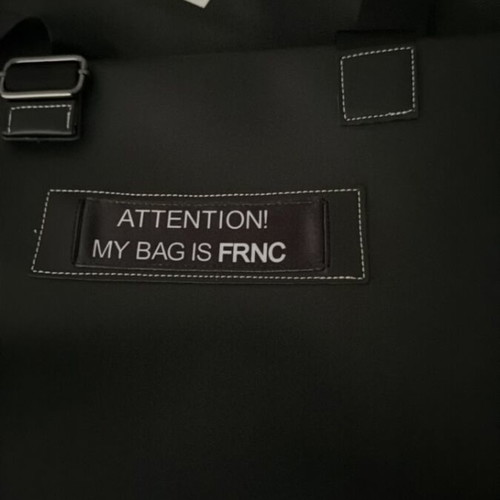 FRNC shoulder bag like new made of eco leather