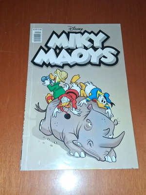 Miky Maoys - Training on the Beach comic book
