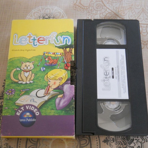 Letterfun VHS tape used with English subtitles