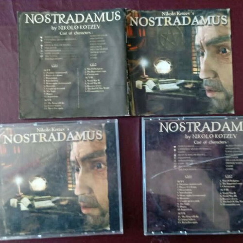 Nikolo Kotzev’s Nostradamus 2CD used, metal