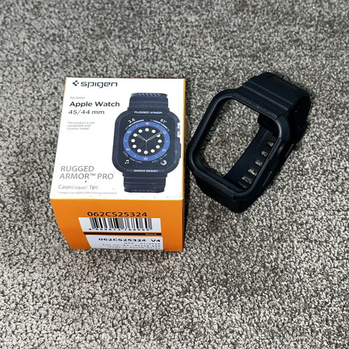 Spigen Rugged Armor Pro case for Apple Watch 44/45mm
