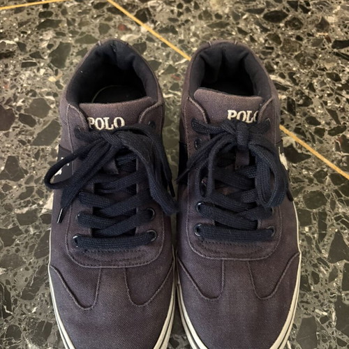 Polo Ralph Lauren sneakers navy blue size 42
