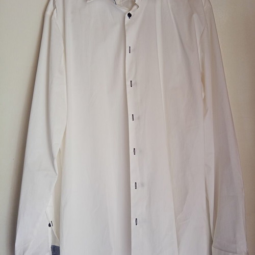 Men's cotton shirt XL like new, white