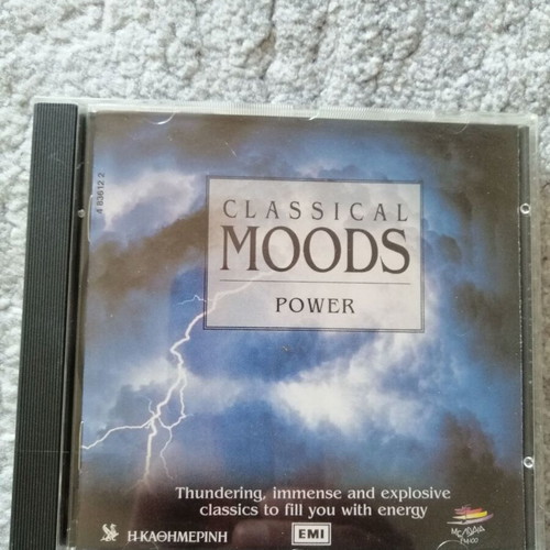 Classical Moods Power CD used, classical music collection