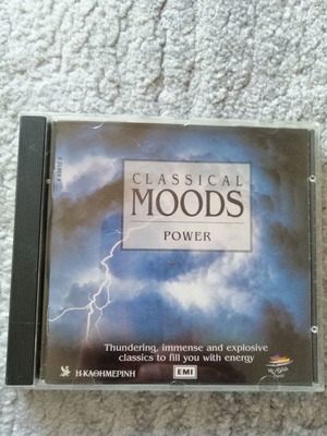 Classical Moods Power CD used, classical music collection
