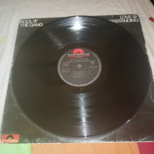 Kool & The Gang Love & Understanding vinyl LP used, R&B / Soul