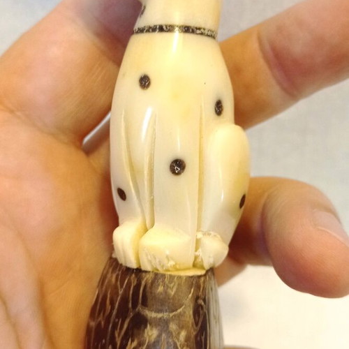 Tagua figurine Dalmatian new, 10 cm