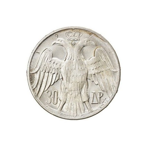 30 Drachma 1964 Silver Coin Royal Wedding Uncirculated