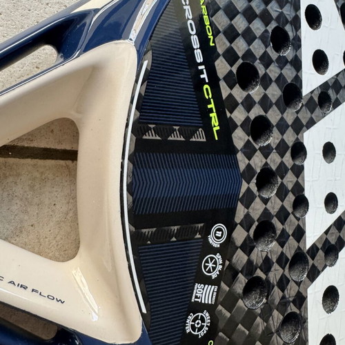 Adidas Cross It CTRL Carbon tennis racket like new