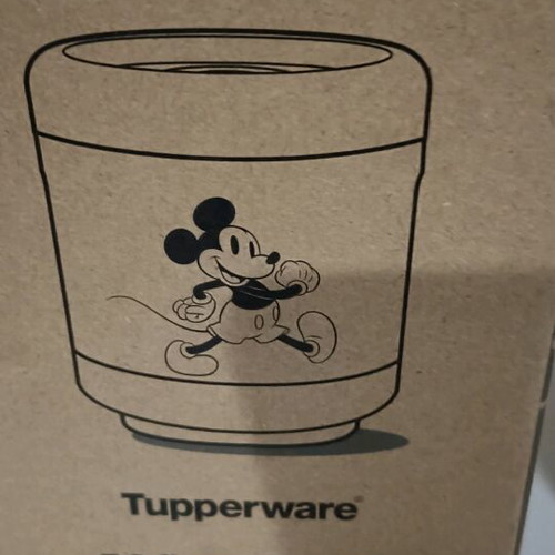 Tupperware Mickey food thermos new