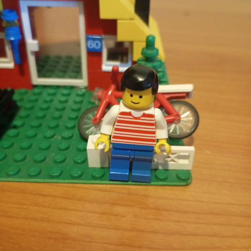 Lego Vacation Hideaway 6592 set like new, complete without box or instructions