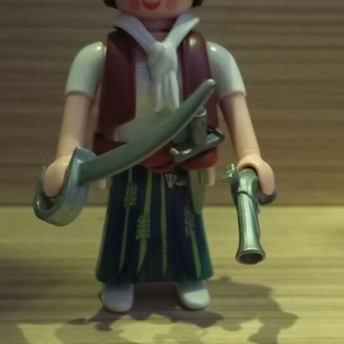 Playmobil Woman Revolutionary 1821 like new