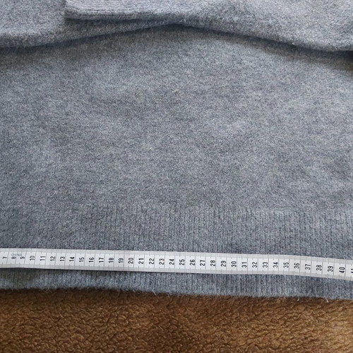 Zara gray pullover like new, size S