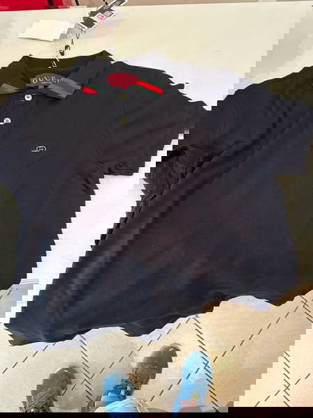 Gucci T-shirt polo L