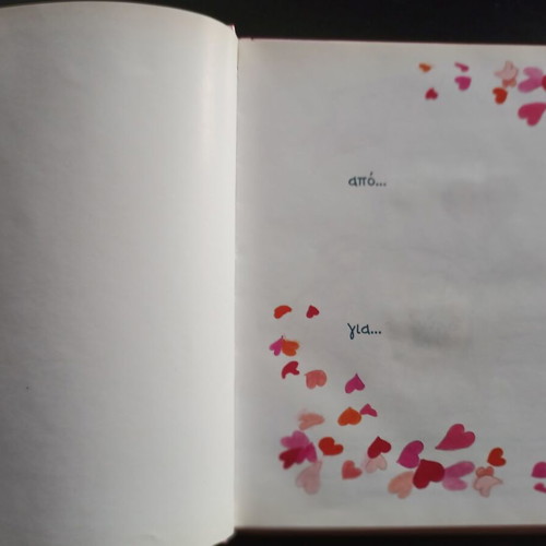 Forever Friends 2 gift books S'agapo & Gia Panta Mazi, like new condition