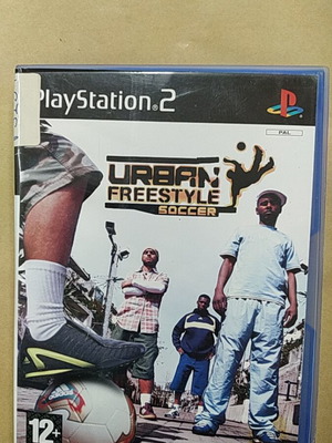 Urban Freestyle Soccer PlayStation 2 game used