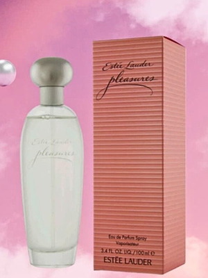 Estee Lauder Pleasures Eau de Parfum 100ml new, floral fragrance