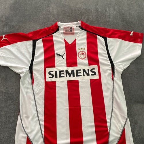 Olympiakos jersey 2005-06 Puma XXL used