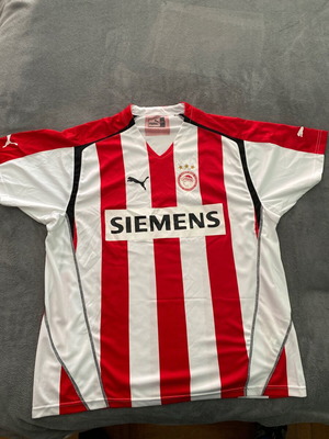 Olympiakos jersey 2005-06 Puma XXL used