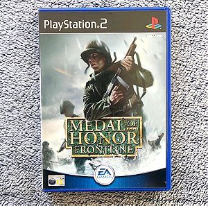 Medal of Honor Frontline PS2