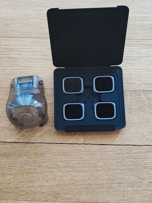 DJI ND filters and gimbal cover like new