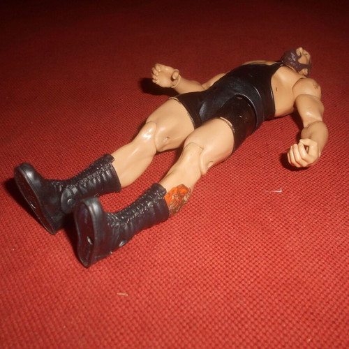 WWE Wrestling Big Show action figure used Mattel FlexForce