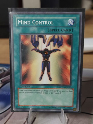 Mind Control 1st Edition card new