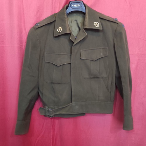 Signal Corps Second Lieutenant Tunic 1950s used