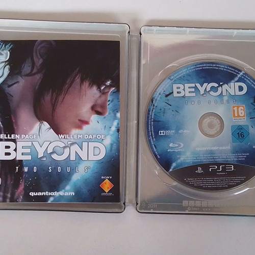 Beyond Two Souls PS3 game special edition used with metal case