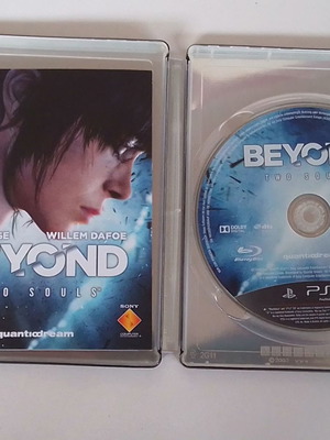 Beyond Two Souls PS3 game special edition used with metal case