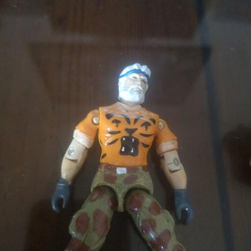 Gi Joe Tiger Force Outback used figure with repair