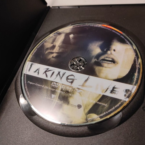 Taking Lives DVD like new with Greek subtitles