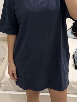 Tommy Hilfiger φόρεμα τύπου T-shirt σε navy blue, μέγεθος XL